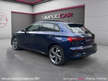 Audi a3 sportback 45 tfsie 245 s tronic 6 competition garantie 12 mois occasion paris 17ème (75)(porte maillot) simplicicar...