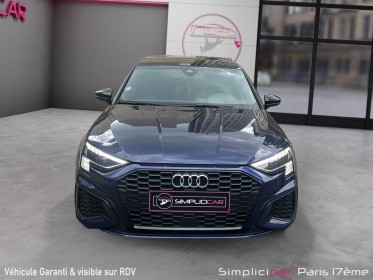 Audi a3 sportback 45 tfsie 245 s tronic 6 competition garantie 12 mois occasion paris 17ème (75)(porte maillot) simplicicar...