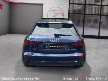 Audi a3 sportback 45 tfsie 245 s tronic 6 competition garantie 12 mois occasion paris 17ème (75)(porte maillot) simplicicar...