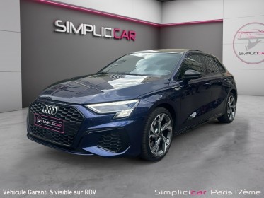 Audi a3 sportback 45 tfsie 245 s tronic 6 competition garantie 12 mois occasion paris 17ème (75)(porte maillot) simplicicar...