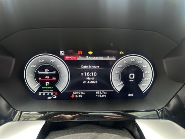 Audi a3 sportback 45 tfsie 245 s tronic 6 competition garantie 12 mois occasion paris 17ème (75)(porte maillot) simplicicar...