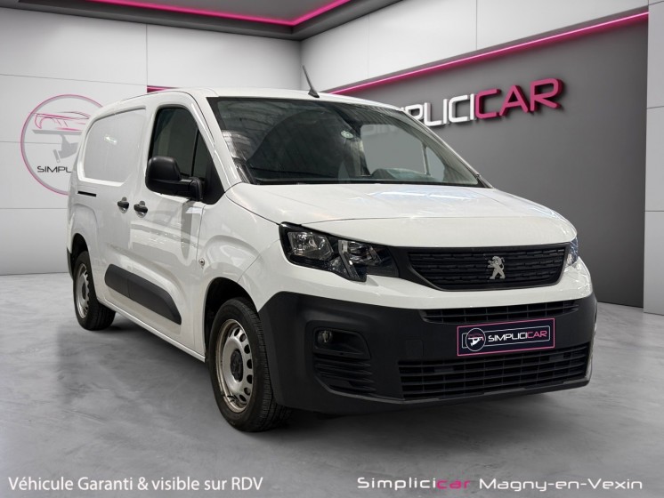 Peugeot partner 1.5 blue hdi xl premium occasion simplicicar magny-en-vexin simplicicar simplicibike france