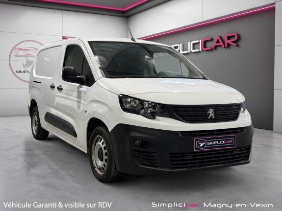 Peugeot partner 1.5 blue hdi xl premium occasion simplicicar magny-en-vexin simplicicar simplicibike france