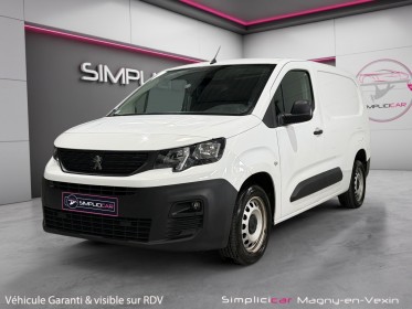Peugeot partner 1.5 blue hdi xl premium occasion simplicicar magny-en-vexin simplicicar simplicibike france