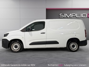 Peugeot partner 1.5 blue hdi xl premium occasion simplicicar magny-en-vexin simplicicar simplicibike france