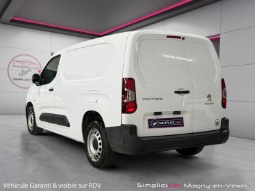 Peugeot partner 1.5 blue hdi xl premium occasion simplicicar magny-en-vexin simplicicar simplicibike france