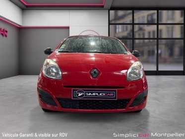 Renault twingo ii authentique 1.2 lev 16v 75 eco2 garantie 12 mois occasion montpellier (34) simplicicar simplicibike france