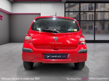 Renault twingo ii authentique 1.2 lev 16v 75 eco2 garantie 12 mois occasion montpellier (34) simplicicar simplicibike france
