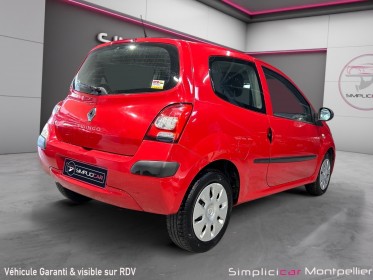 Renault twingo ii authentique 1.2 lev 16v 75 eco2 garantie 12 mois occasion montpellier (34) simplicicar simplicibike france