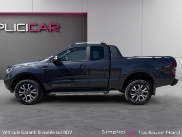 Ford ranger super cabine 2.0 ecoblue 213 wildtrak occasion simplicicar toulouse nord simplicicar simplicibike france