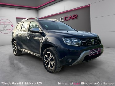 Dacia duster dci 110 4x2 prestige garantie 12 mois occasion simplicicar brive la gaillarde  simplicicar simplicibike france