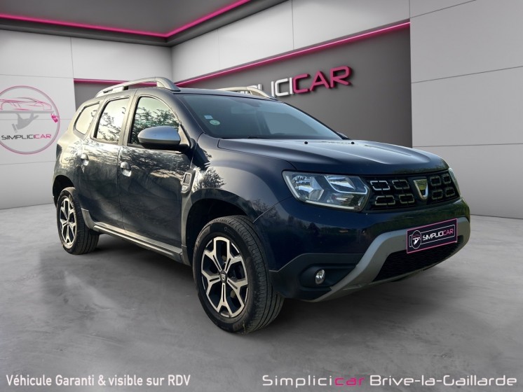 Dacia duster dci 110 4x2 prestige garantie 12 mois occasion simplicicar brive la gaillarde  simplicicar simplicibike france