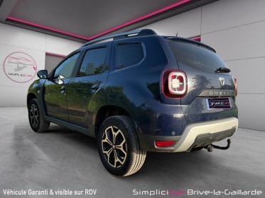 Dacia duster dci 110 4x2 prestige garantie 12 mois occasion simplicicar brive la gaillarde  simplicicar simplicibike france