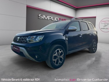 Dacia duster dci 110 4x2 prestige garantie 12 mois occasion simplicicar brive la gaillarde  simplicicar simplicibike france
