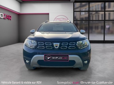 Dacia duster dci 110 4x2 prestige garantie 12 mois occasion simplicicar brive la gaillarde  simplicicar simplicibike france