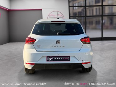Seat ibiza 1.0 ecotsi 115 ch s/s bvm6 xcellence apple carplay radar garantie 12 mois occasion simplicicar toulouse sud...