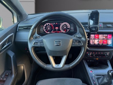 Seat ibiza 1.0 ecotsi 115 ch s/s bvm6 xcellence apple carplay radar garantie 12 mois occasion simplicicar toulouse sud...