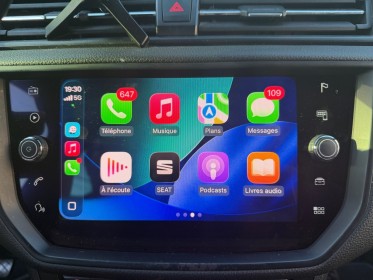 Seat ibiza 1.0 ecotsi 115 ch s/s bvm6 xcellence apple carplay radar garantie 12 mois occasion simplicicar toulouse sud...