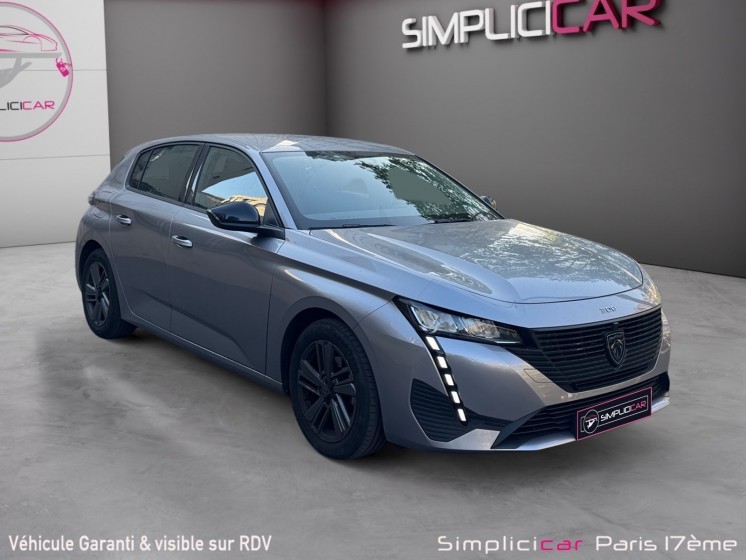 Peugeot 308 puretech 130ch ss eat8 allure pack carplay entretien à jour garantie 12 mois occasion paris 17ème (75)(porte...