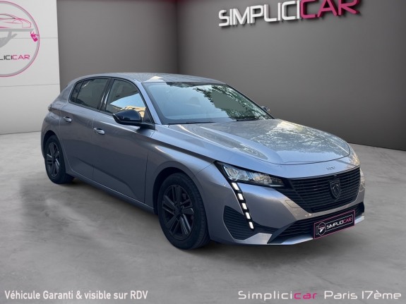 Peugeot 308 puretech 130ch ss eat8 allure pack carplay entretien à jour garantie 12 mois occasion paris 17ème (75)(porte...