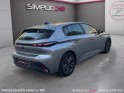 Peugeot 308 puretech 130ch ss eat8 allure pack carplay entretien à jour garantie 12 mois occasion paris 17ème (75)(porte...