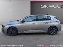 Peugeot 308 puretech 130ch ss eat8 allure pack carplay entretien à jour garantie 12 mois occasion paris 17ème (75)(porte...