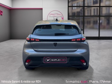 Peugeot 308 puretech 130ch ss eat8 allure pack carplay entretien à jour garantie 12 mois occasion paris 17ème (75)(porte...