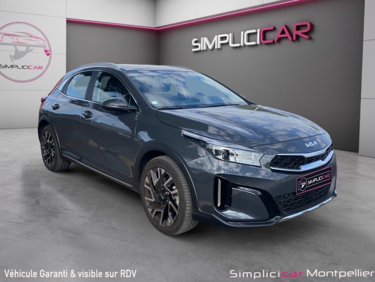 Kia xceed 1.5 t-gdi 160 dct7 active carplay garantie kia 2030 occasion montpellier (34) simplicicar simplicibike france