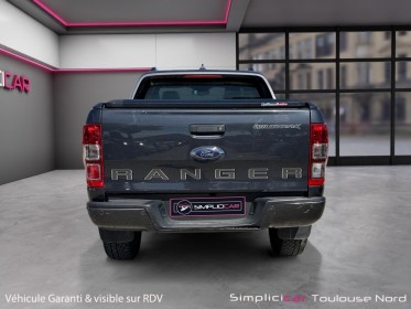 Ford ranger super cabine 2.0 ecoblue 213 wildtrak tva recuperable occasion simplicicar toulouse nord simplicicar simplicibike...