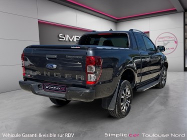 Ford ranger super cabine 2.0 ecoblue 213 wildtrak tva recuperable occasion simplicicar toulouse nord simplicicar simplicibike...
