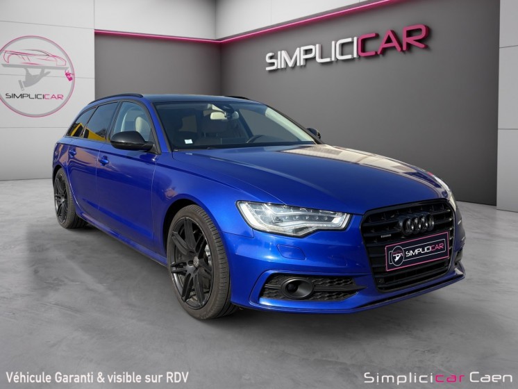 Audi a6 avant v6 3.0 bitdi 313 quattro s line tiptronic 8 a / sièges chauffants ventilés / garantie 12 mois occasion...