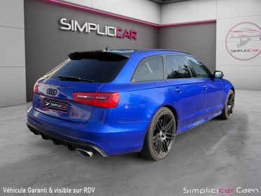 Audi a6 avant v6 3.0 bitdi 313 quattro s line tiptronic 8 a / sièges chauffants ventilés / garantie 12 mois occasion...