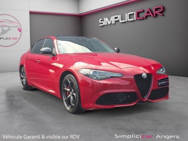 Alfa romeo giulia 2.0 tb 280 ch at8 q4 veloce  échappement sport occasion simplicicar angers simplicicar simplicibike france