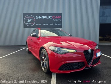 Alfa romeo giulia 2.0 tb 280 ch at8 q4 veloce  échappement sport occasion simplicicar angers simplicicar simplicibike france