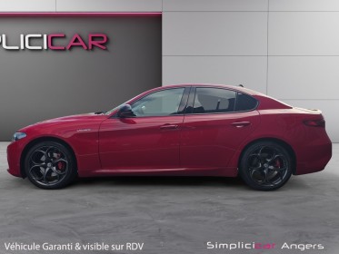Alfa romeo giulia 2.0 tb 280 ch at8 q4 veloce  échappement sport occasion simplicicar angers simplicicar simplicibike france