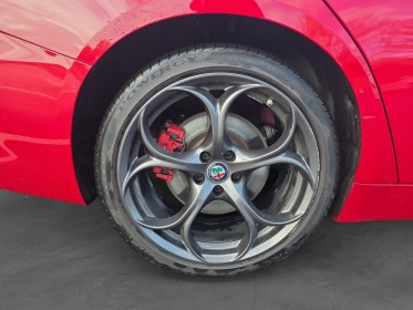 Alfa romeo giulia 2.0 tb 280 ch at8 q4 veloce  échappement sport occasion simplicicar angers simplicicar simplicibike france