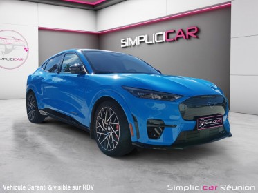 Ford mustang mach-e extended range 91 kwh 487 ch awd finition gt / caméra recul 360° / 550 kms autonomie occasion réunion...