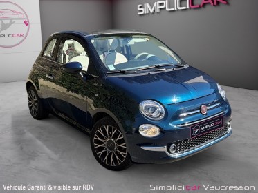 Fiat 500c 1.0 70ch bsg ss mild hybrid dolcevita occasion simplicicar vaucresson simplicicar simplicibike france