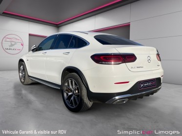 Mercedes glc coupe 300 de 9g-tronic 4matic amg line garantie 12 mois occasion simplicicar limoges  simplicicar simplicibike...