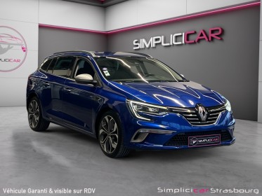 Renault megane iv estate tce 130 energy edc intens gt line - siÈges chauffants - camÉra - led d'ambiance - suivi complet...