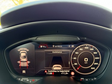 Audi tt coupe s-line 2.0 tfsi 230ch quattro s tronic - bleu sepang - bang and olufsen - radar av ar - suivi complet occasion...