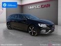 Volvo v60 r-design d3 2.0 150ch geartronic 6 - radar ar - historique complet occasion simplicicar rennes simplicicar...