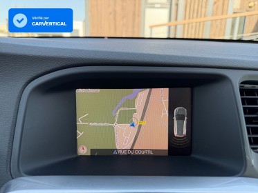Volvo v60 r-design d3 2.0 150ch geartronic 6 - radar ar - historique complet occasion simplicicar rennes simplicicar...