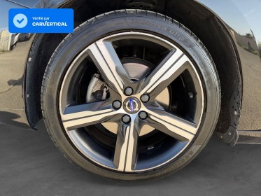 Volvo v60 r-design d3 2.0 150ch geartronic 6 - radar ar - historique complet occasion simplicicar rennes simplicicar...