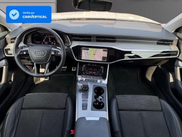 Audi s6 3.0 v6 tdi 344ch tiptronic 8 quattro - toit ouvrant - camera de recul - sièges chauffants - carplay occasion...