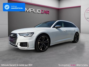 Audi s6 3.0 v6 tdi 344ch tiptronic 8 quattro - toit ouvrant - camera de recul - sièges chauffants - carplay occasion...