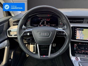 Audi s6 3.0 v6 tdi 344ch tiptronic 8 quattro - toit ouvrant - camera de recul - sièges chauffants - carplay occasion...