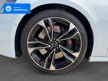 Audi s6 3.0 v6 tdi 344ch tiptronic 8 quattro - toit ouvrant - camera de recul - sièges chauffants - carplay occasion...