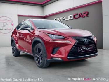 Lexus nx 300h bva hybrid - garantie 12 mois occasion simplicicar annecy simplicicar simplicibike france