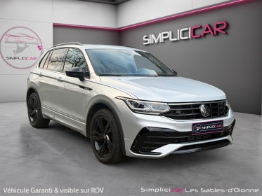 Volkswagen tiguan 1.5 tsi 150ch dsg7 r-line garantie mars 2028 occasion simplicicar les sables-d'olonne simplicicar...